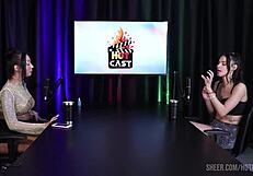 i crave debora andrade's sheer red lingerie swinger toy play compilation