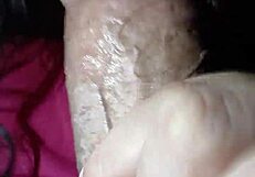 Best Friend Deepthroats My Monster Cock Mouth Cumshot