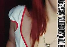 Sexy gauchita nurse checks your whole body with full exam toys POV