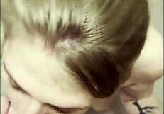 i'm chokin on roommate cock sloppy deepthroat creamy backshots tight pussy wet