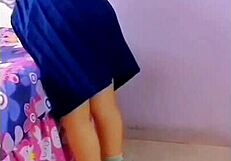 Young Monterrey Morrita's Shocking Homemade Outdoor Anal Creampie Scandal