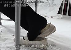 Socks Fetish Tease And Worship Closeup