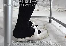 Socks Fetish Tease And Worship Closeup