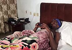 A Hotel Cleaner I Fucked Gets So Wet Fingering Her Sweet Pussy