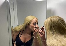 detailed crossdressing transformation from amateur to humiliated shemale