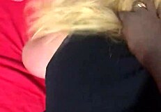 Big ass granny shakes her huge cheeks in homemade tease