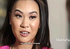Terminal Asian Teen Kimmy Kimm Begs for Pity Fuck Bent Over in Hospital!