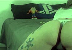 damn this naughty blonde and her friend got me piercin nipples hard wait sexy waist too