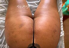 i went topless in tiny bikini during massage barely covering my pussy for the service guy