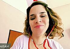 oops, i gave my patient viagra now his cock needs my naughty nurse attention