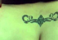 Big ass granny shakes her huge cheeks in homemade tease