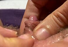 wanna see this big clit throb and explode up close in orgasm?