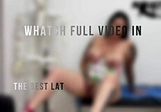 Horny MILF Fingers Pussy Desperately in Doctor's Office