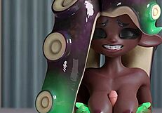 MARINA'S MASSIVE TITTY FUCK POUNDS HARD COCK