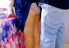 Young Monterrey Morrita's Shocking Homemade Outdoor Anal Creampie Scandal