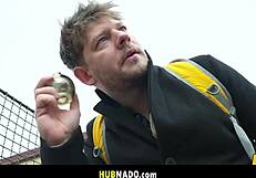 Yasmina Khan Nuria Millan share Michael Fly's monster cock