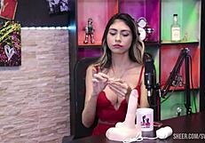 Watch Mayra Marceles Swing Cast Dirty Talk With Tifany On Sheer Red Part 1!