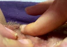 wanna see this big clit throb and explode up close in orgasm?