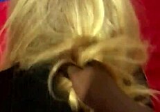 Big ass granny shakes her huge cheeks in homemade tease