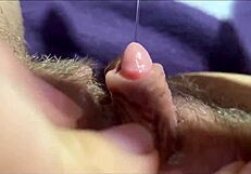 wanna see this big clit throb and explode up close in orgasm?