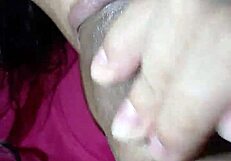 Best Friend Deepthroats My Monster Cock Mouth Cumshot
