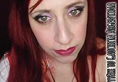 Sexy gauchita nurse checks your whole body with full exam toys POV