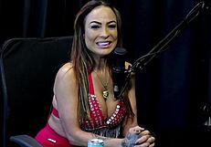 belinha baracho spills safada secrets in porn cast brazil interview full of group toy fetish play on sheer red