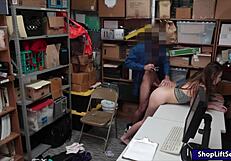 Two Tight Teen Thieves Pound Office By LP Officer