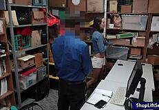 Two Tight Teen Thieves Pound Office By LP Officer