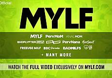 from doing chores to deepthroating cock, Tyler's new gig as Nana's personal fuck toy with big tits and cumshots 💦🍆