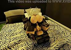 Knight Encounters Muse in Epic Bedroom Adventure
