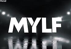 from doing chores to deepthroating cock, Tyler's new gig as Nana's personal fuck toy with big tits and cumshots 💦🍆