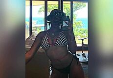 SZA's Sexy Ebony Jerk Off Contest Tribute