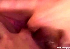 ever wonder how a horny latin wifey takes that creampie from swingers?