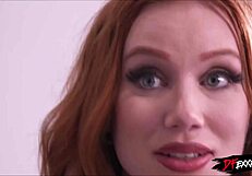 asian babe chokes on jax's monster bbc deepthroat too huge