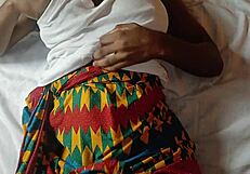 Stepdaughter begs stepdad for more rough pussy fucking quickie with monster cock