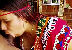 curvy colombian bbw employee begs for hard pounding in taboo homemade roleplay fuck