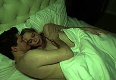 Damn this horny couple fucks so good spooning cum in mouth