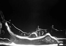 Horny nurse Sarah rides monster cock creampied in hospital bed