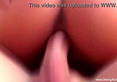 ever wonder how a horny latin wifey takes that creampie from swingers?