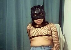 hayami's lingerie tease makes me masturbate hard