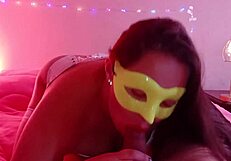 Hermosa chubby colombiana milf bartender in corset fucks client rough for cash chicago