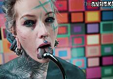 doggy ass play gets intense with my favorite thick metal toy