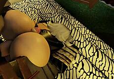 Knight Encounters Muse in Epic Bedroom Adventure