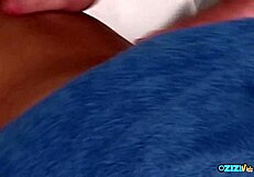 for this asian babe that massage turns into perfect foreplay before heavy group banging