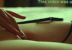 Teasing My Tight Pussy Mound in Hotel Room, Eager for Hard Fuck