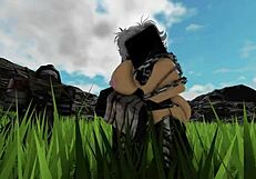 Knight Encounters Muse in Epic Bedroom Adventure