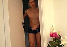 My creepy roommate sneaks in bathroom grabs me rough drills pussy throat mercilessly Jason Carrera Yenifer Chacon