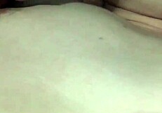 naughty filipina gf gives sloppy blowjob and handjob to boyfriend
