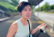 【japanese college girl pickup】she moans loving my creampie deep inside